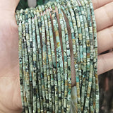 4mm Natural Stone Agate Green Jade Aventurine Turquoise Beads for Jewelry Making