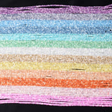 2*4mm Natural Shell Beads Multicolor Spacer Beads for Jewelry Making