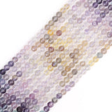 4mm Faceted Green Fluorite Quartz Beads for DIY Jewelry Making