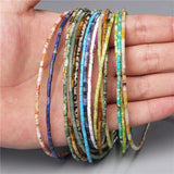 Natural Agates Jades Lapis Lazuli Stone Beads for Jewelry