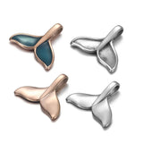 Stainless Steel Charms Fishtail Bracelet Hook DIY Necklace Clasps