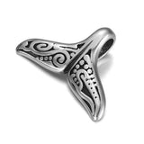 Stainless Steel Charms Fishtail Bracelet Hook DIY Necklace Clasps