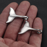 Stainless Steel Charms Fishtail Bracelet Hook DIY Necklace Clasps