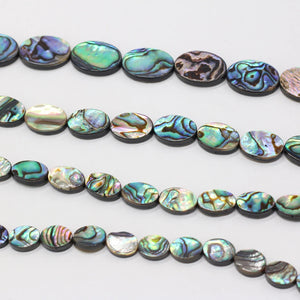 10 Pcs Abalone Shell Pearl Beads DIY Jewelry Making Necklace Bracelet