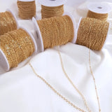 Copper Cross Chain Pipe Beaded Cable Clip for DIY Jewellery Making