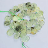 Labradorite Clear Quartzs Beads Point Flat Stone Bead Irregular Pentagon
