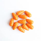 2.5-3CM Flower Egg Easter Wooden Beads DIY Craft Decor