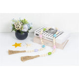 2.5-3CM Flower Egg Easter Wooden Beads DIY Craft Decor