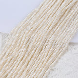 Natural Freshwater Pearl Bread-shaped Beads Jewelry Making DIY