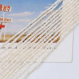 Natural Freshwater Pearl Bread-shaped Beads Jewelry Making DIY