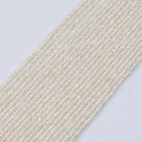 Natural Freshwater Pearl Bread-shaped Beads Jewelry Making DIY