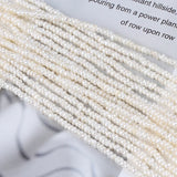 Natural Freshwater Pearl Bread-shaped Beads Jewelry Making DIY