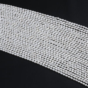 2.5-3mm Freshwater Pearl Strand Tiny Beads for Jewelry Making