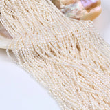 2.5-3mm Freshwater Pearl Strand Tiny Beads for Jewelry Making
