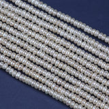 2.5-3mm Freshwater Pearl Bread Beads Flat Isolated Loose Beads DIY Jewelry