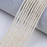 2.5-3mm Freshwater Pearl Bread Beads Flat Isolated Loose Beads DIY Jewelry