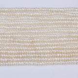 2.5-3mm Freshwater Pearl Bread Beads Flat Isolated Loose Beads DIY Jewelry