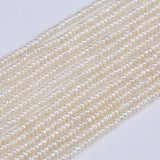 2.5-3mm Freshwater Pearl Bread Beads Flat Isolated Loose Beads DIY Jewelry
