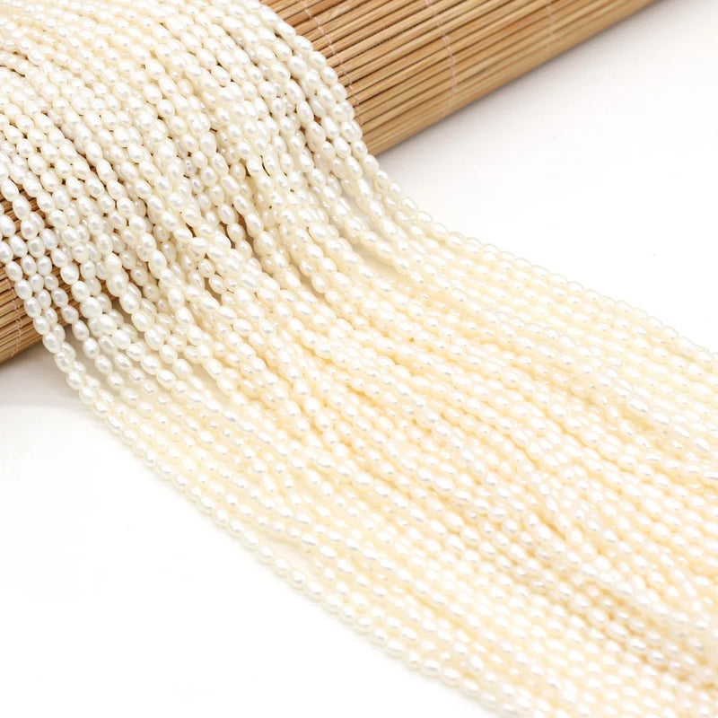 Natural Freshwater Pearl Light Beads - Jewelry Making