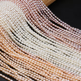 Natural Freshwater Pearl Light Beads - Jewelry Making