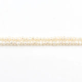 2.5-3mm Freshwater Pearl Beads Round Pearls Jewelry Making DIY 15''
