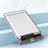 2.5 Inch HDD SSD Enclosure USB 3.1 Type C External Hard Disk Drive Box