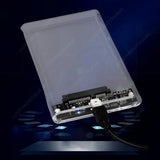 2.5 Inch HDD SSD Enclosure USB 3.1 Type C External Hard Disk Drive Box