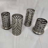 2.5 Inch Stainless Steel Flask for Wax Mold DIY Jewelry Making