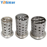 2.5 Inch Stainless Steel Flask for Wax Mold DIY Jewelry Making