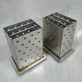 2.5 Inch Stainless Steel Flask for Wax Mold DIY Jewelry Making