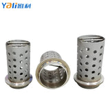 2.5 Inch Stainless Steel Flask for Wax Mold DIY Jewelry Making