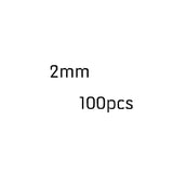 925 Silver Mostacilla Spacer Bead for DIY Jewelry Making