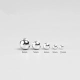 925 Silver Mostacilla Spacer Bead for DIY Jewelry Making