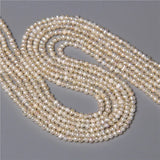 2-5MM Small Freshwater Pearl Beaded Mix Shapes Loose Pearls for Jewelry