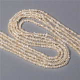 2-5MM Small Freshwater Pearl Beaded Mix Shapes Loose Pearls for Jewelry
