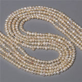 2-5MM Small Freshwater Pearl Beaded Mix Shapes Loose Pearls for Jewelry