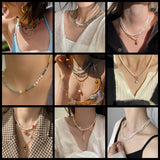 2-5MM Small Freshwater Pearl Beaded Mix Shapes Loose Pearls for Jewelry