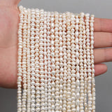 2-5MM Small Freshwater Pearl Beaded Mix Shapes Loose Pearls for Jewelry