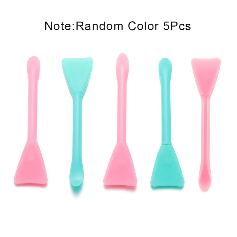 Silicone Stirring Brush & Spoon Set for DIY Resin Mold