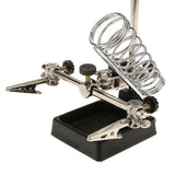 6X LED Magnifying Soldering Iron Stand Len Magnifier