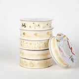 Hot Snow Gauze Ribbon - 2.5cm x 10 Yards - Cake Decoration Band & Bouquet Ribbon