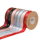 Waterproof Ribbon Flower Strap 2.5cm x 42 Yards - DIY Bouquet Ribbon
