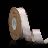 2.5cm Flower Ribbon Roll - 50 Yards Decorative Binding Cake Baking Sweet Ribbon