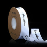 2.5cm Flower Ribbon Roll - 50 Yards Decorative Binding Cake Baking Sweet Ribbon