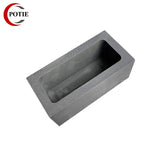 2.5kg High Graphite Ingot Bar Mould for Silver Casting Refining