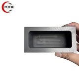 2.5kg High Graphite Ingot Bar Mould for Silver Casting Refining