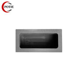 2.5kg High Graphite Ingot Bar Mould for Silver Casting Refining