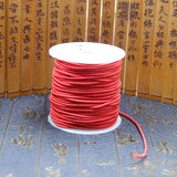 2.5mm Elastic Band Rope Rubber Cord 100 Meters DIY Jewelry Making Sewing
