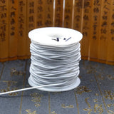 2.5mm Elastic Band Rope Rubber Cord 100 Meters DIY Jewelry Making Sewing