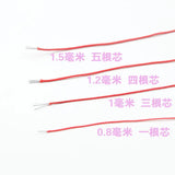 2.5mm Elastic Band Rope Rubber Cord 100 Meters DIY Jewelry Making Sewing